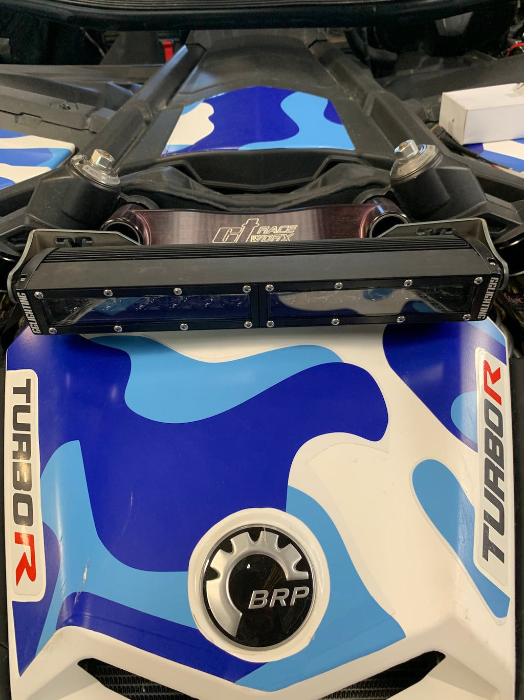 Can-Am X3 12” LED Bar Shock Tower Mount Made In USA