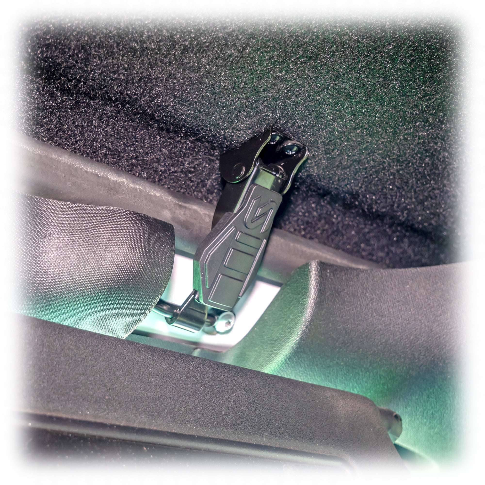 Squareback 2-Piece Hard Top for Jeep Wrangler JK 2-Door