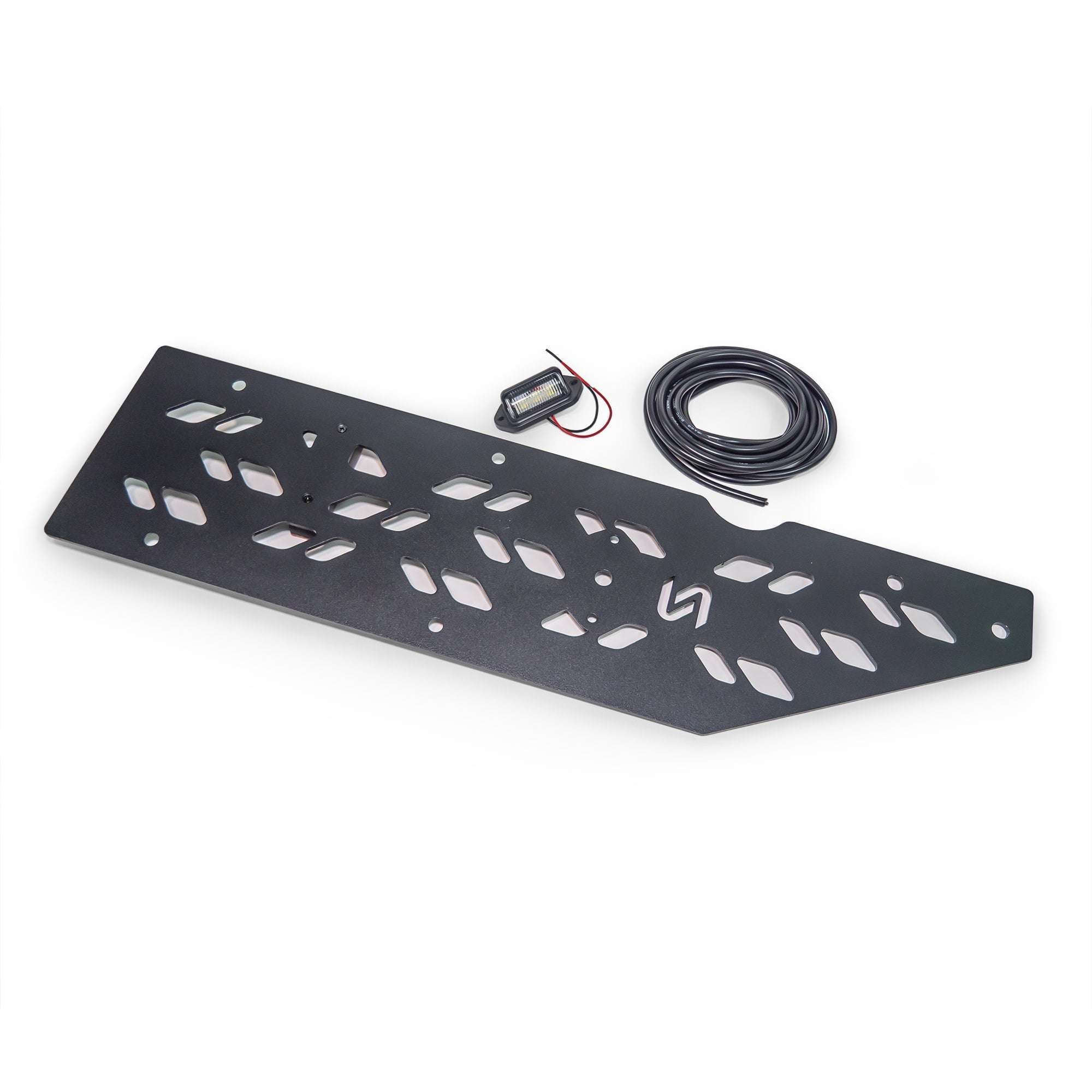 License Plate Relocation Kit for Jeep Wrangler JL