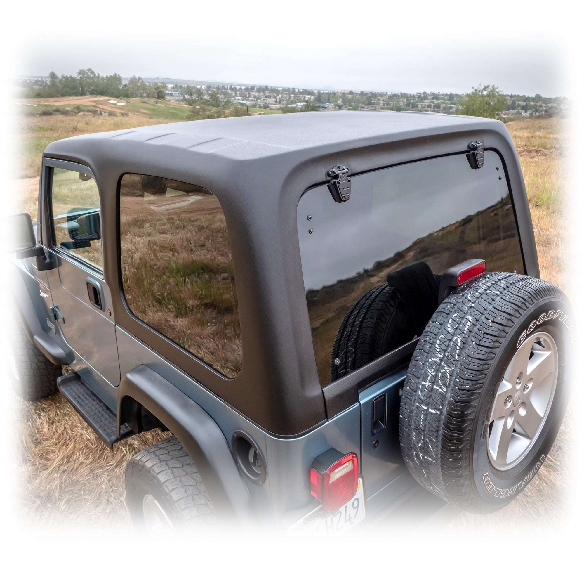 Jeep TJ 1‑Piece Hard Top | 1997–2006