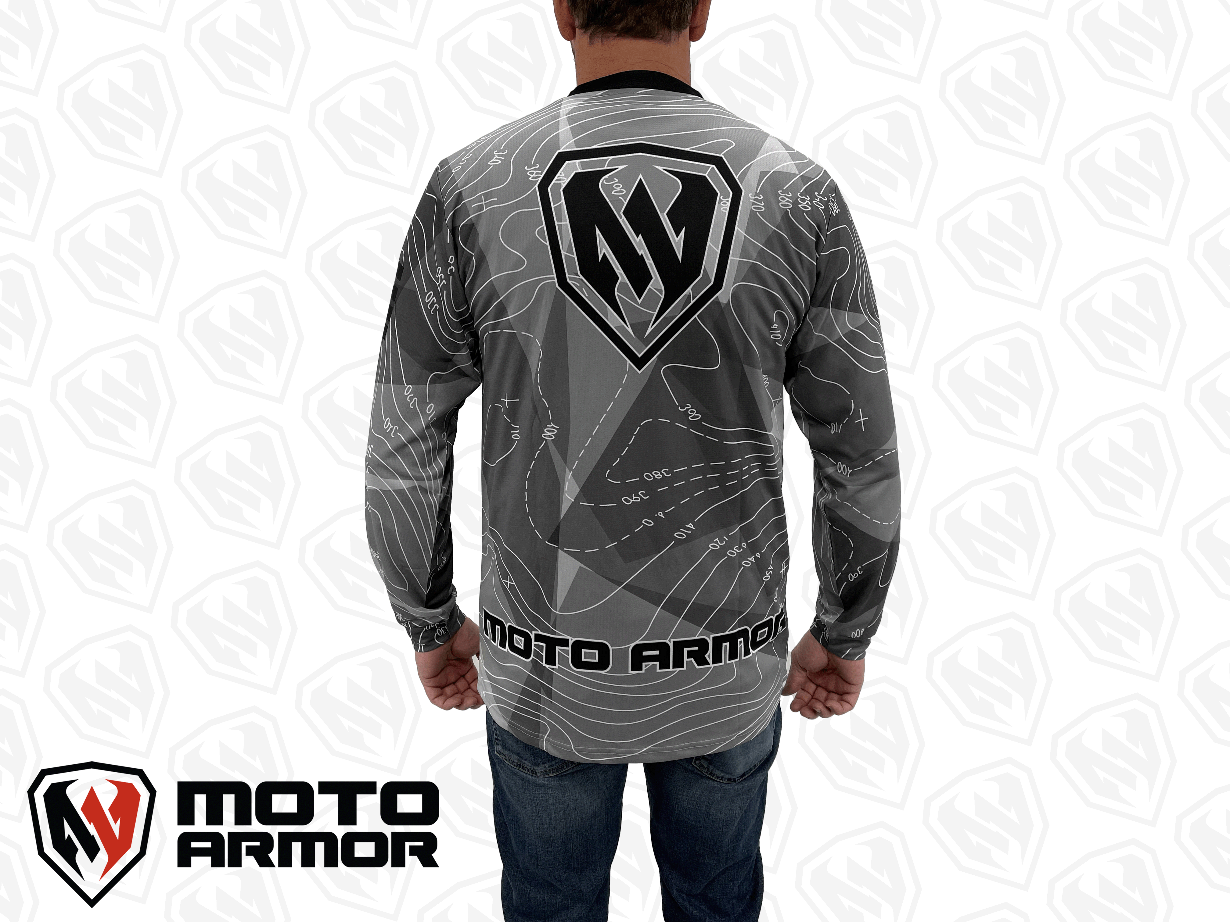 Moto Armor Riding Jersey