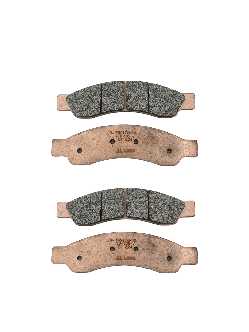J.Juan Can Am Maverick R Front Racing Brake Pads