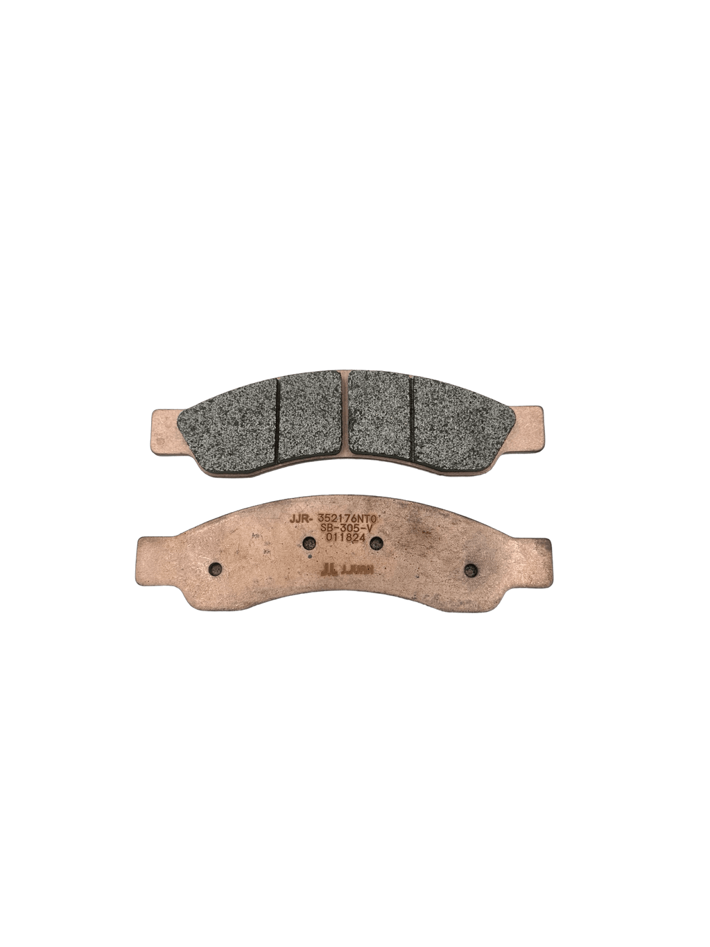 J.Juan Can Am Maverick R Front Racing Brake Pads