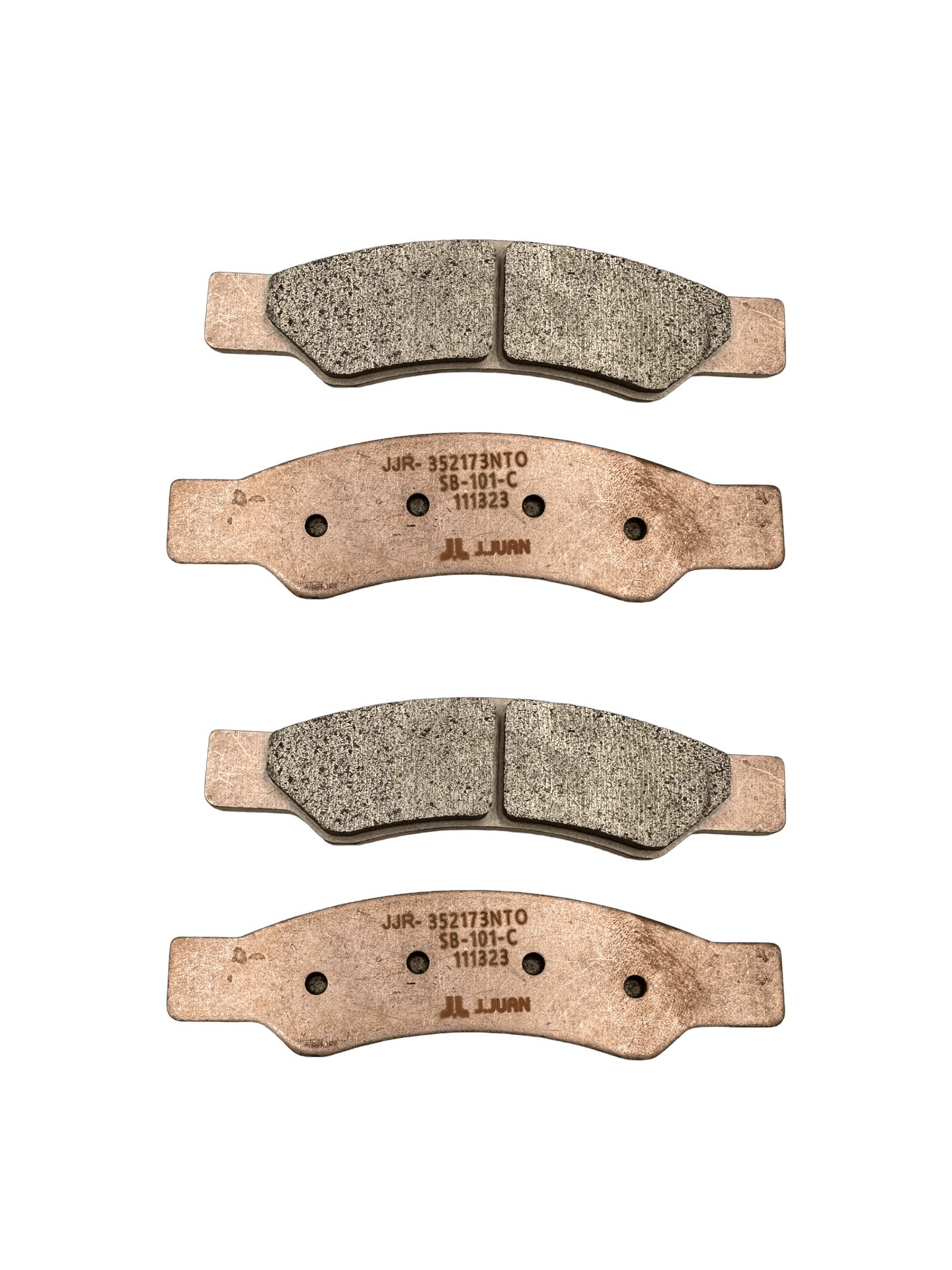 J.Juan Can Am Maverick R Rear Racing Brake Pads