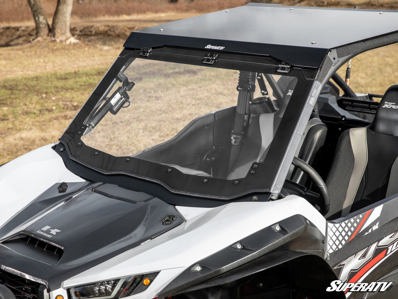 Kawasaki Teryx KRX 1000 Max Drive Power Flip Windshield