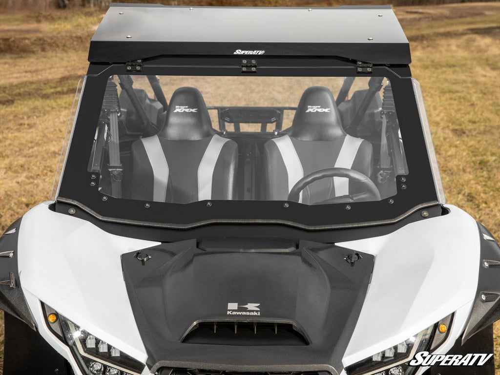 Kawasaki Teryx KRX 1000 Max Drive Power Flip Windshield