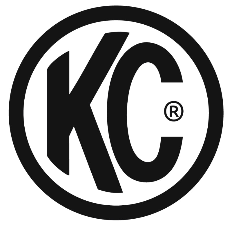 KC FLEX ERA 1 Light Cover - Black/Yellow KC Logo