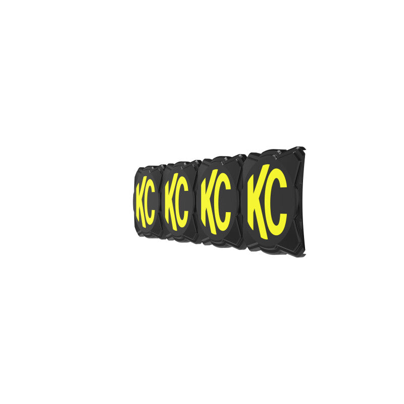 KC HiLiTES FLEX ERA LED Light Bar 10in. Light Cover - Black (COVER ONLY)