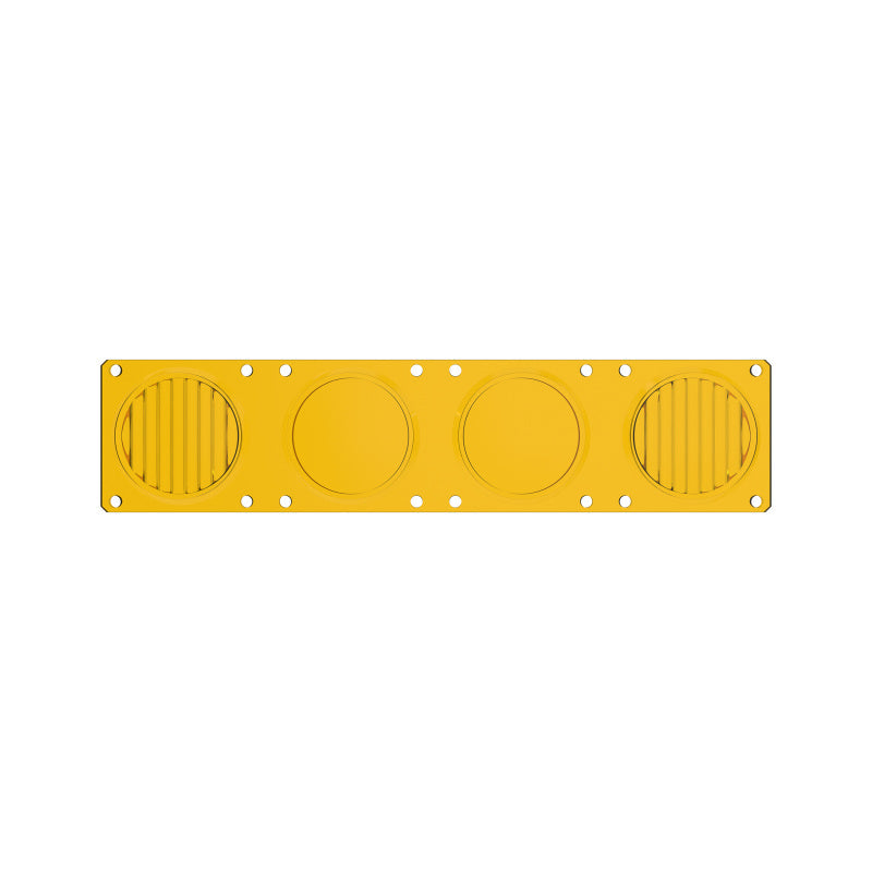 KC HiLiTES FLEX ERA LED Performance Yellow Combo Lens for Light Bars