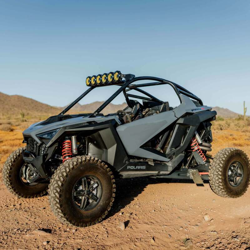 KC Gravity Pro6 39" LED Light Bar - Polaris RZR Pro R Overhead Kit