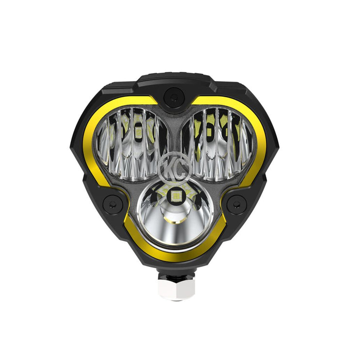 KC HiLiTES FLEX ERA 3 LED Light - Single Light Master Kit