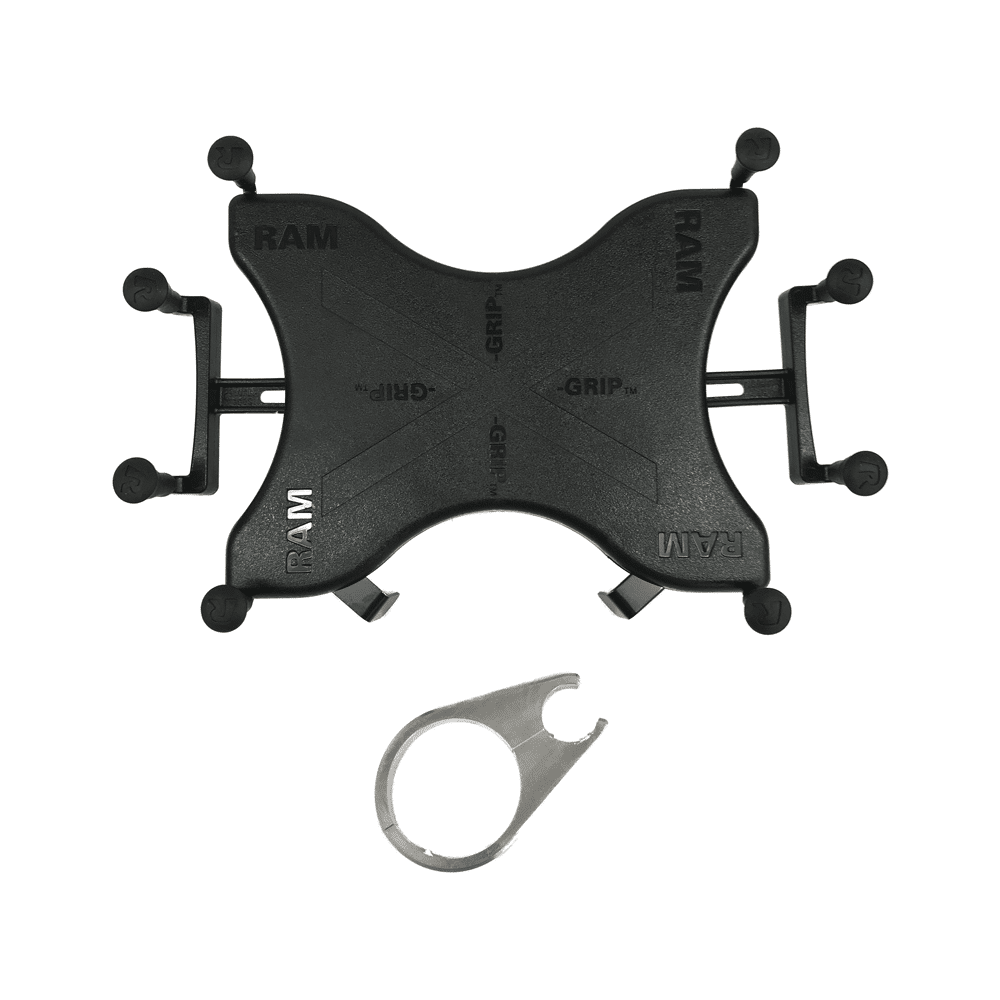 Offroad Rugged X-Grip Phone / Tablet Mount for Roll Cage