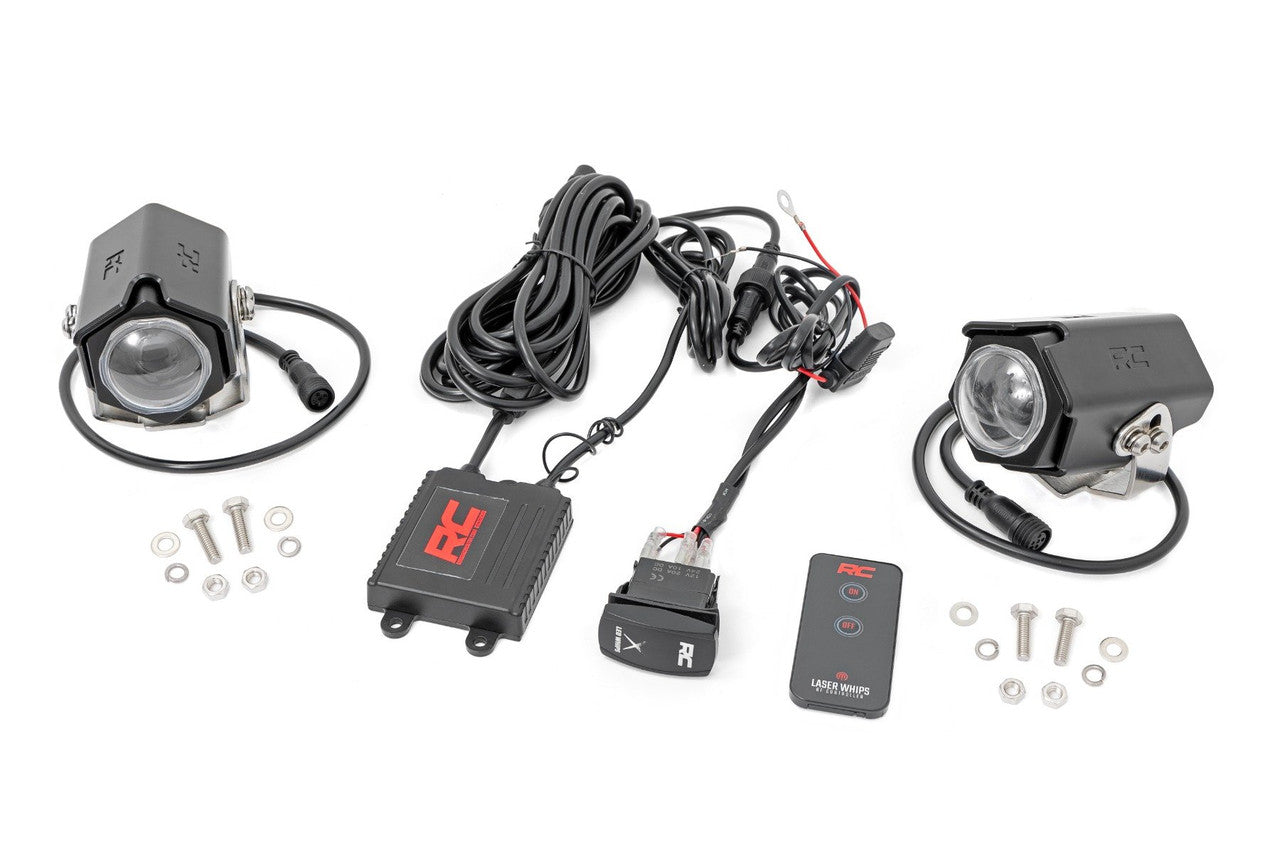 Laser Whip Light Kit