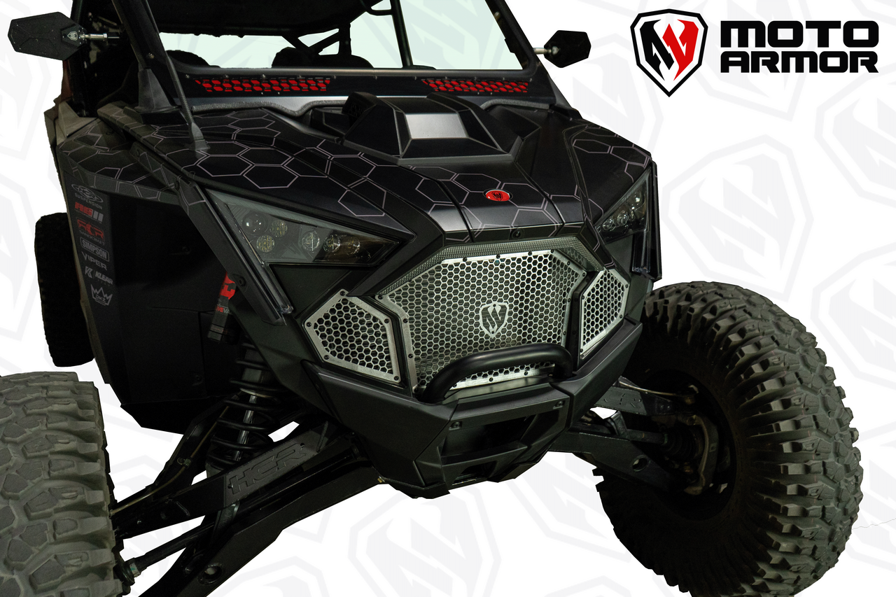 MA TURBO R/PRO R COMPLETE FRONT GRILL SET