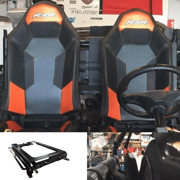 Seat Lowering Base by Longhorn Fab (Pair)