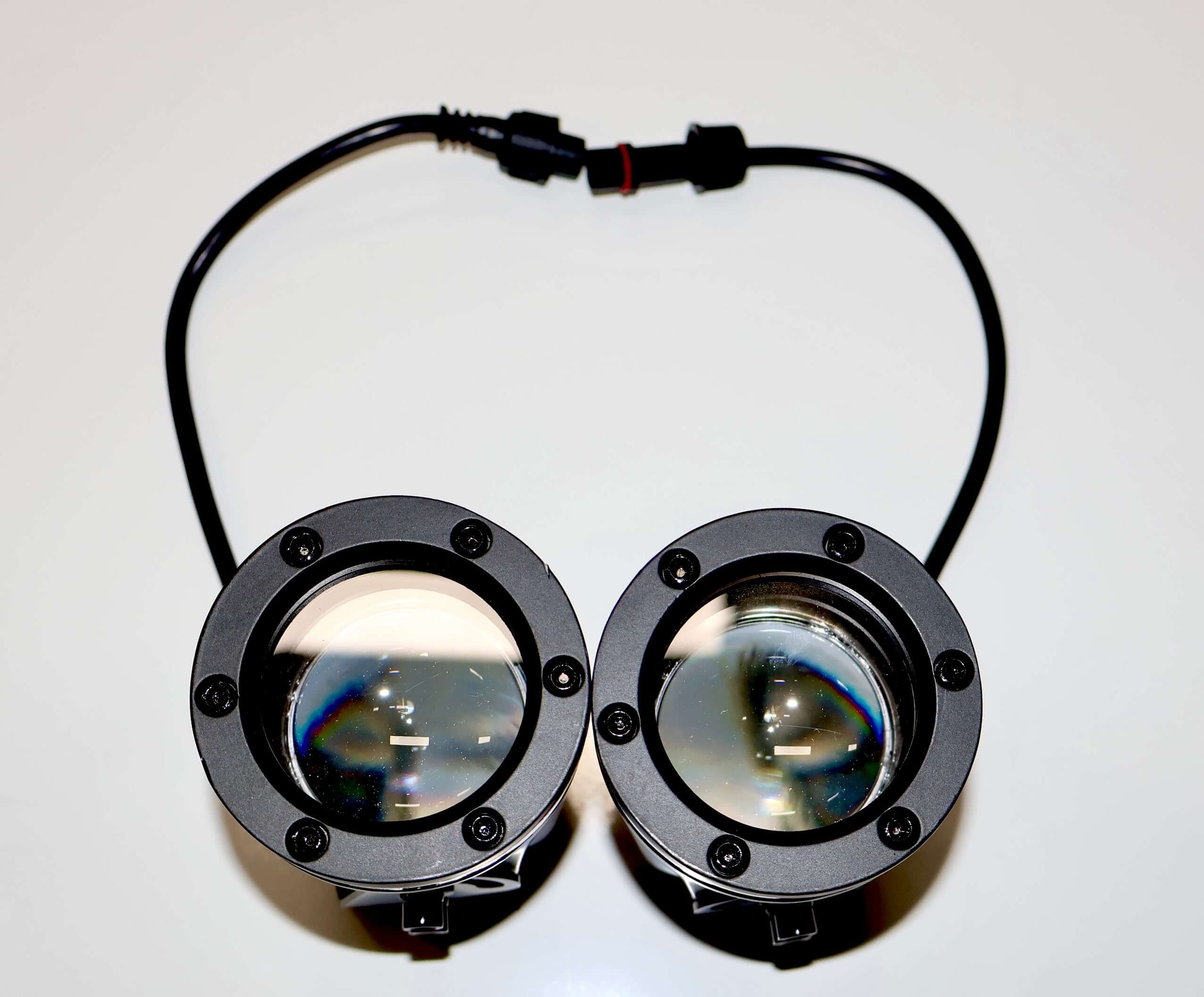 Marshin Whips: RGB Lunar Laser Light Kit