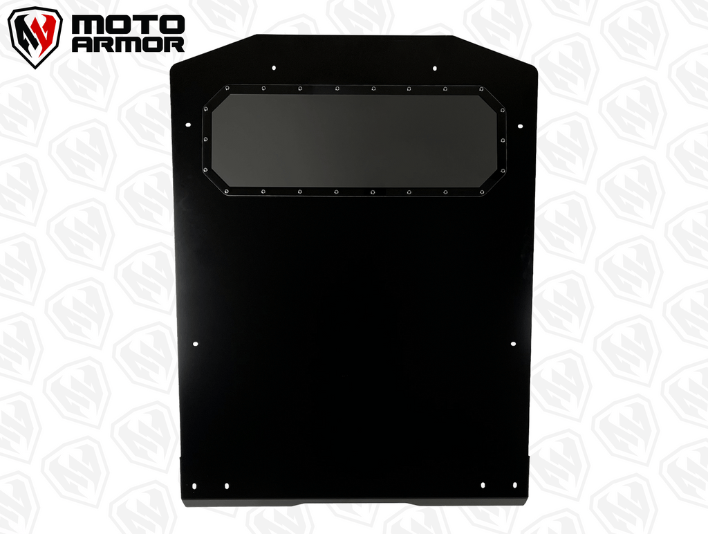 Aluminum Roof (With Sunroof) RZR  Turbo S 2 Seat Black