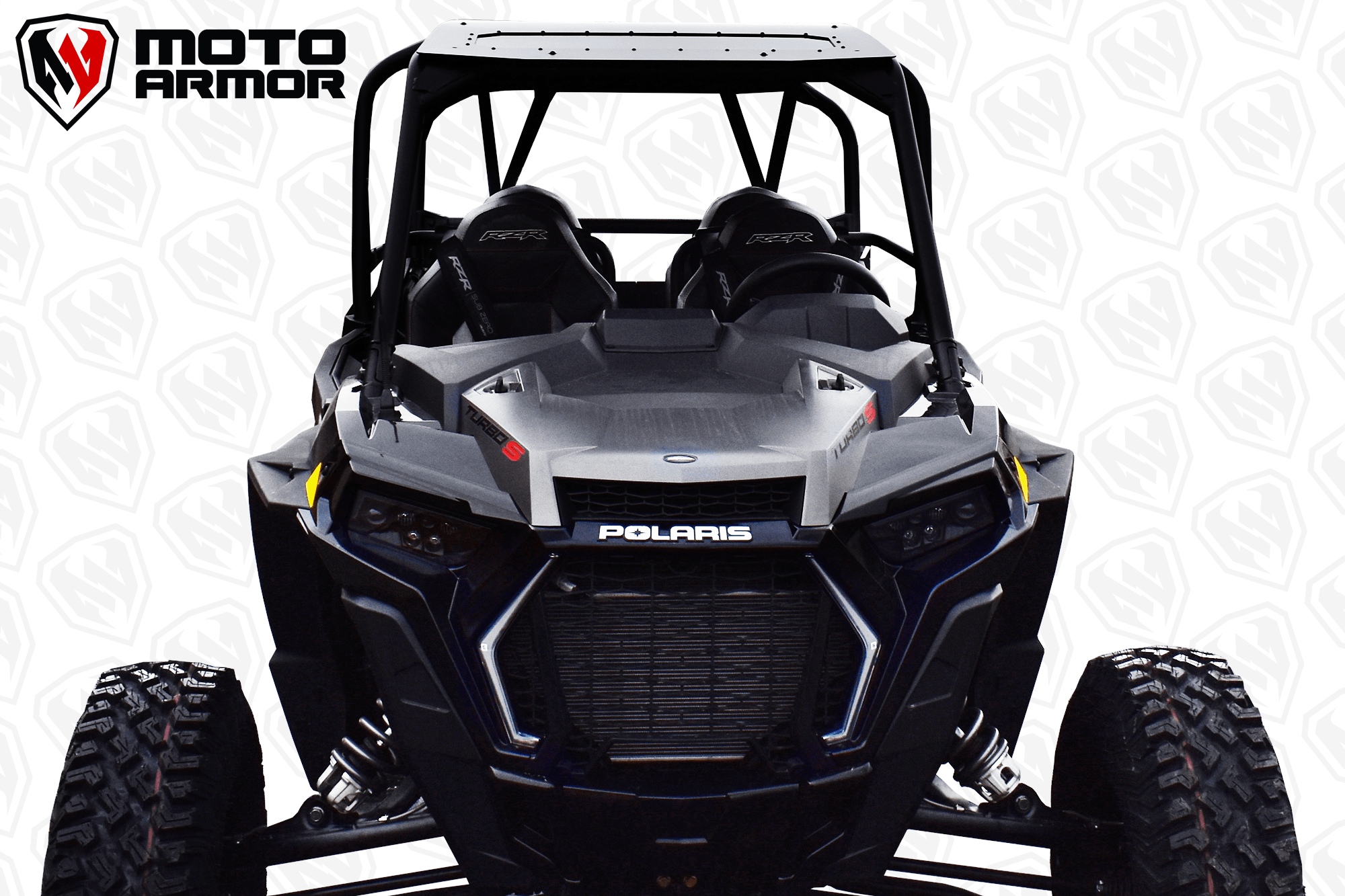 Aluminum Roof (With Sunroof) RZR  Turbo S 4 Seat Black