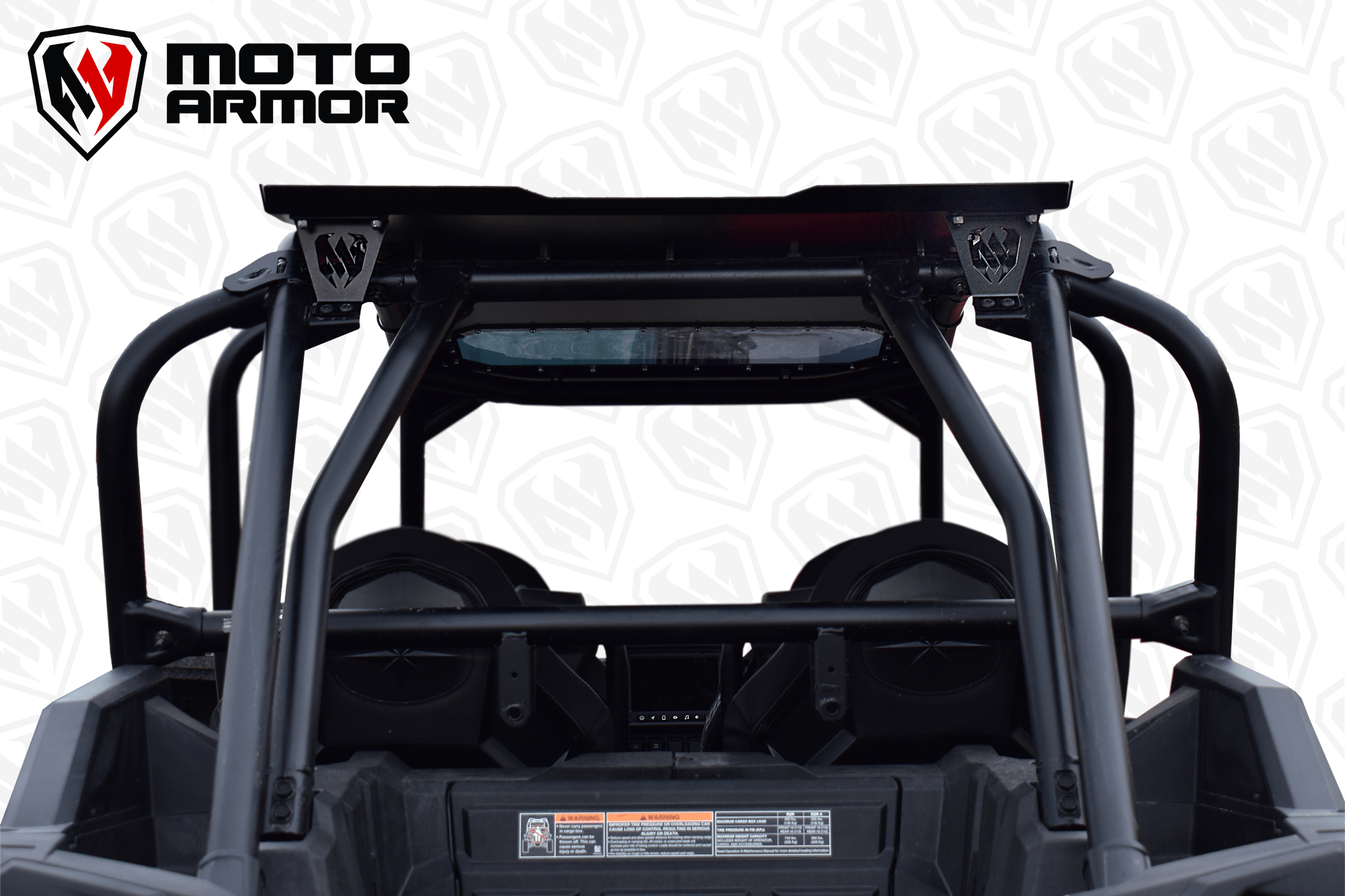 Aluminum Roof (With Sunroof) RZR  Turbo S 4 Seat Black