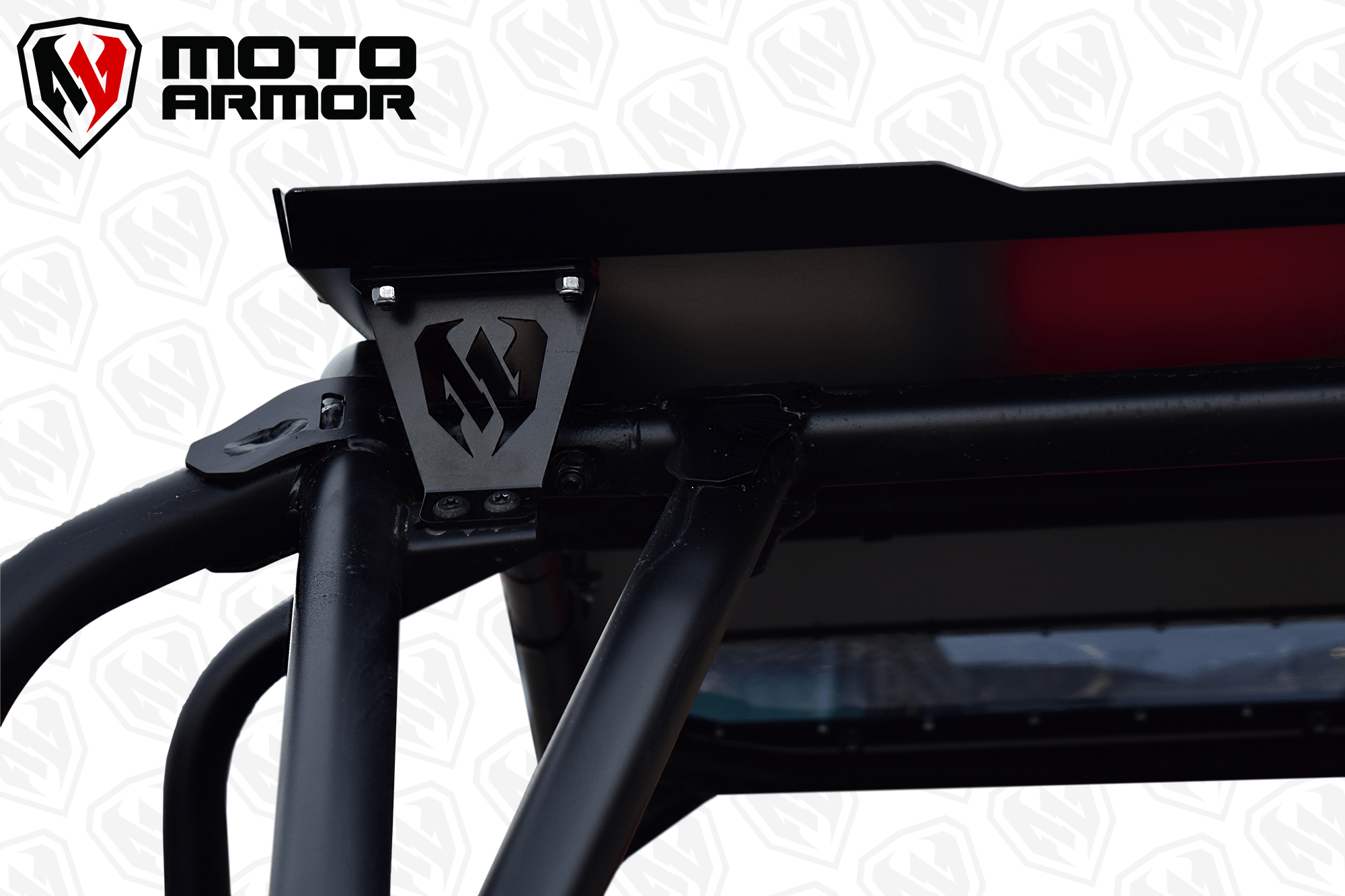 Aluminum Roof (With Sunroof) RZR  Turbo S 2 Seat Black