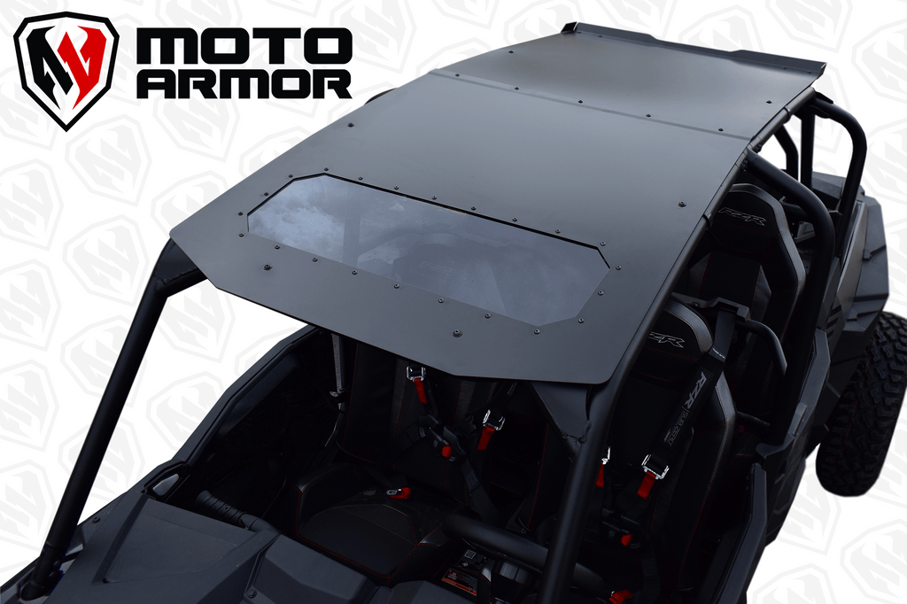 Aluminum Roof (With Sunroof) RZR  Turbo S 4 Seat Black
