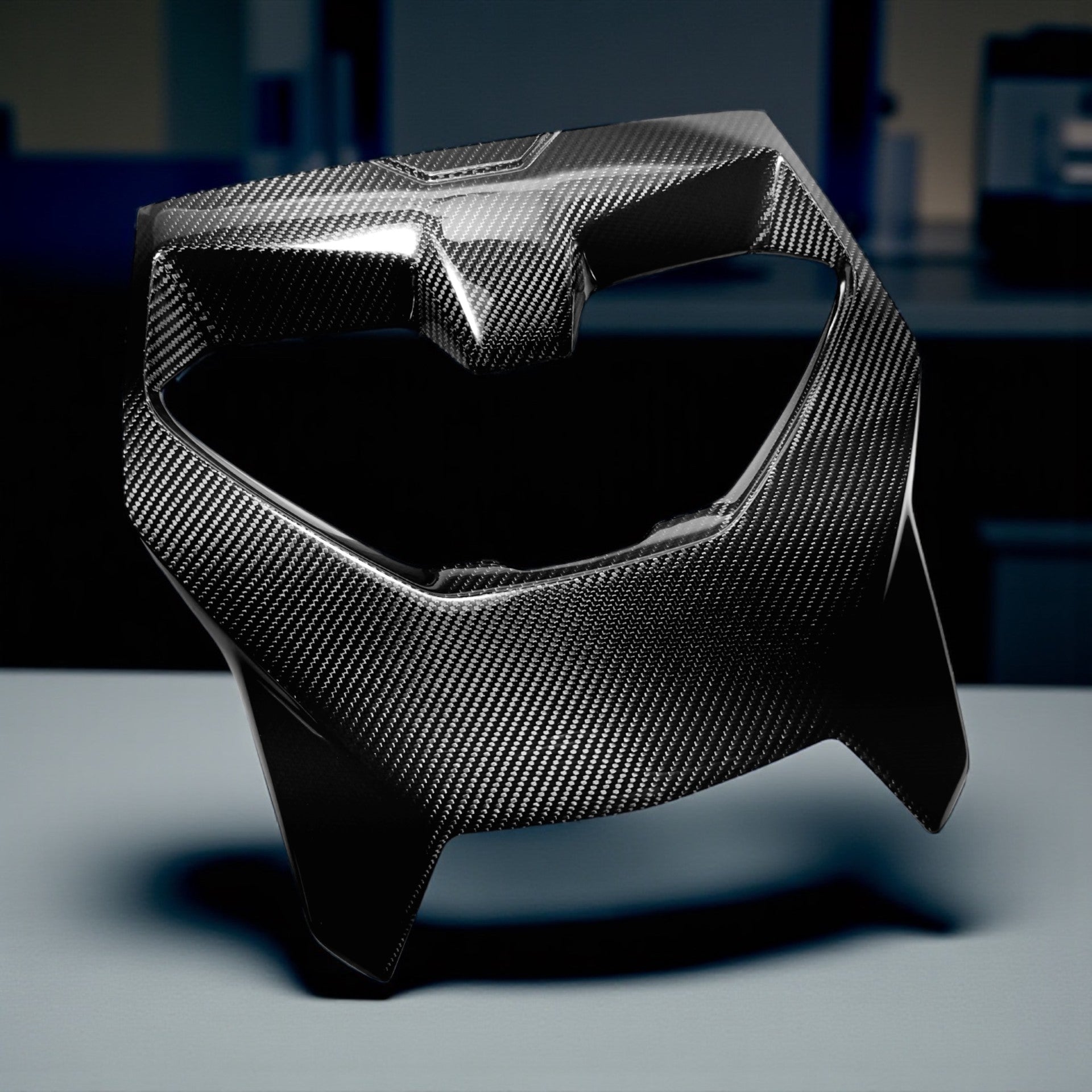 CAN AM MAVERICK R CARBON FIBER SR CENTER HOOD