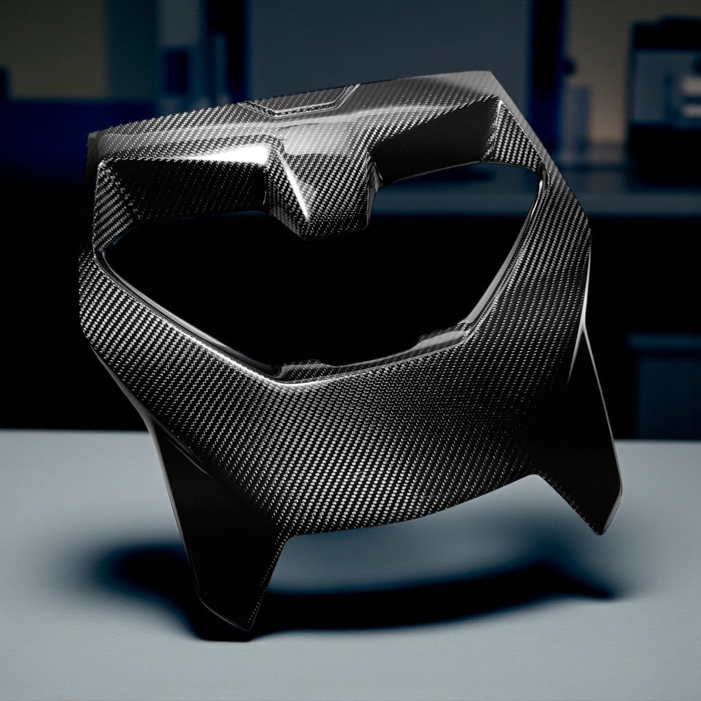 CAN AM MAVERICK R CARBON FIBER SR CENTER HOOD