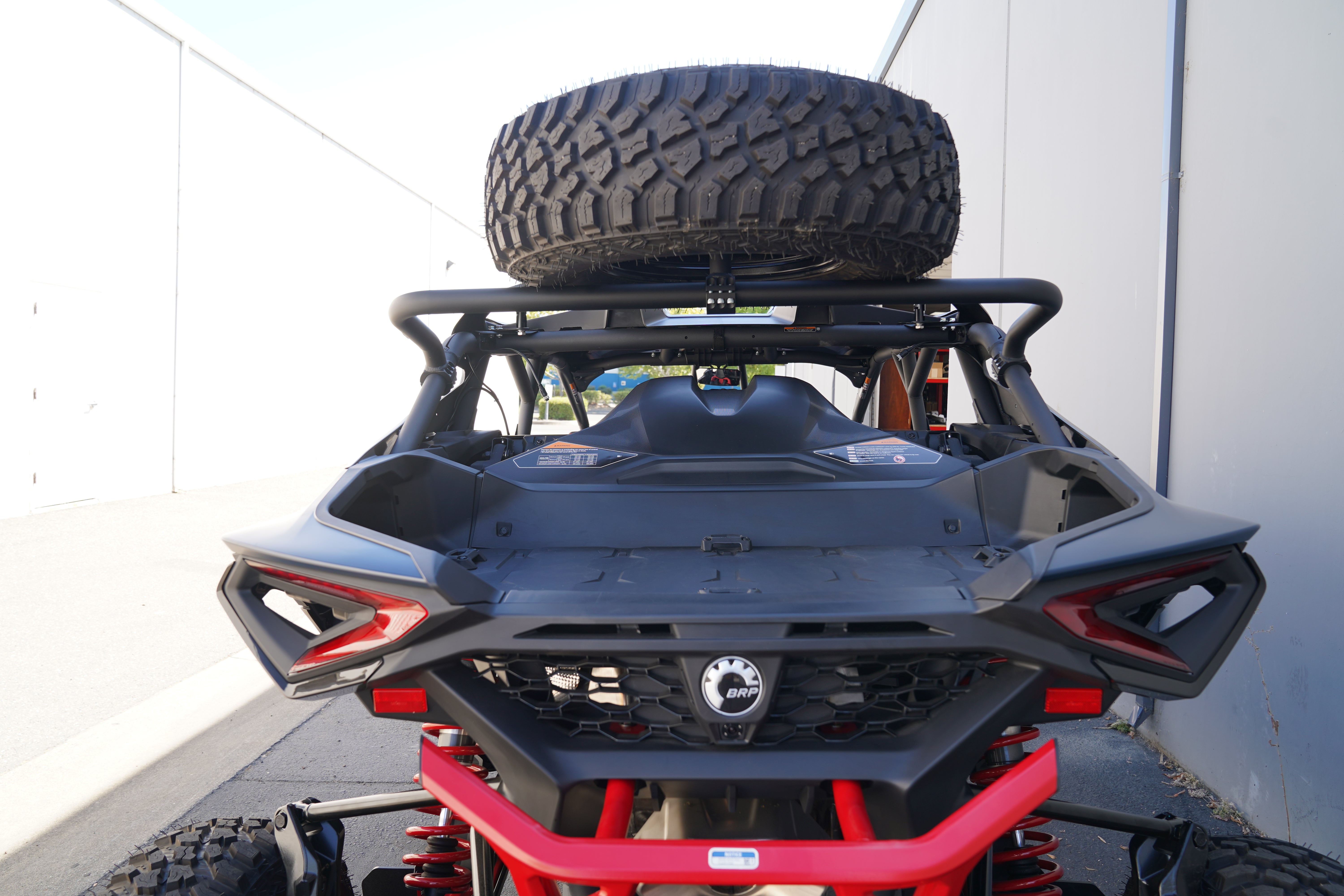 Can-Am Maverick R Max Mid-Height Dual Clamp Spare Tire Mount