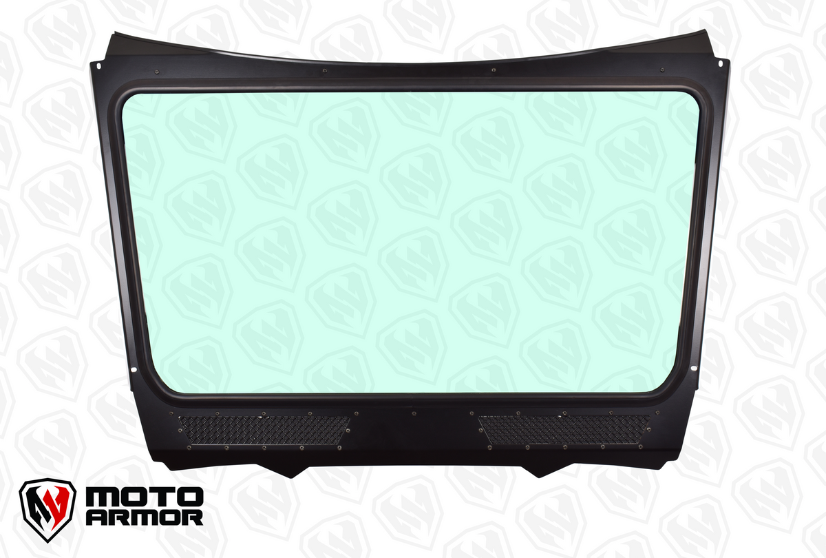 Glass Windshield for Vent Racing RZR PRO XP Roll Cage