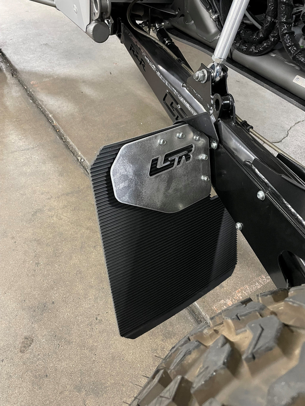 Polaris PRO R Mud Flap Kit