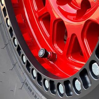 Single Monster Valve™ Flat2 - Tire Deflator Power Tank