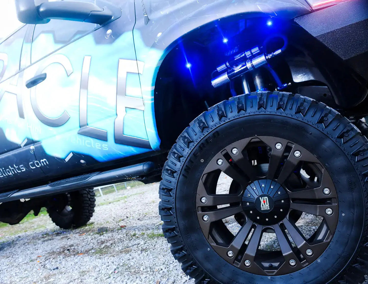 ORACLE Single Color Underbody Rock Light Kit - 2 Piece