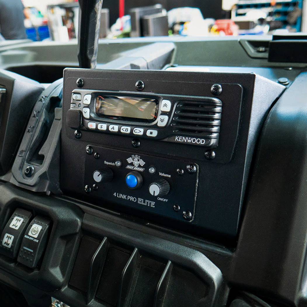 Can-Am Defender Radio and Intercom Bracket