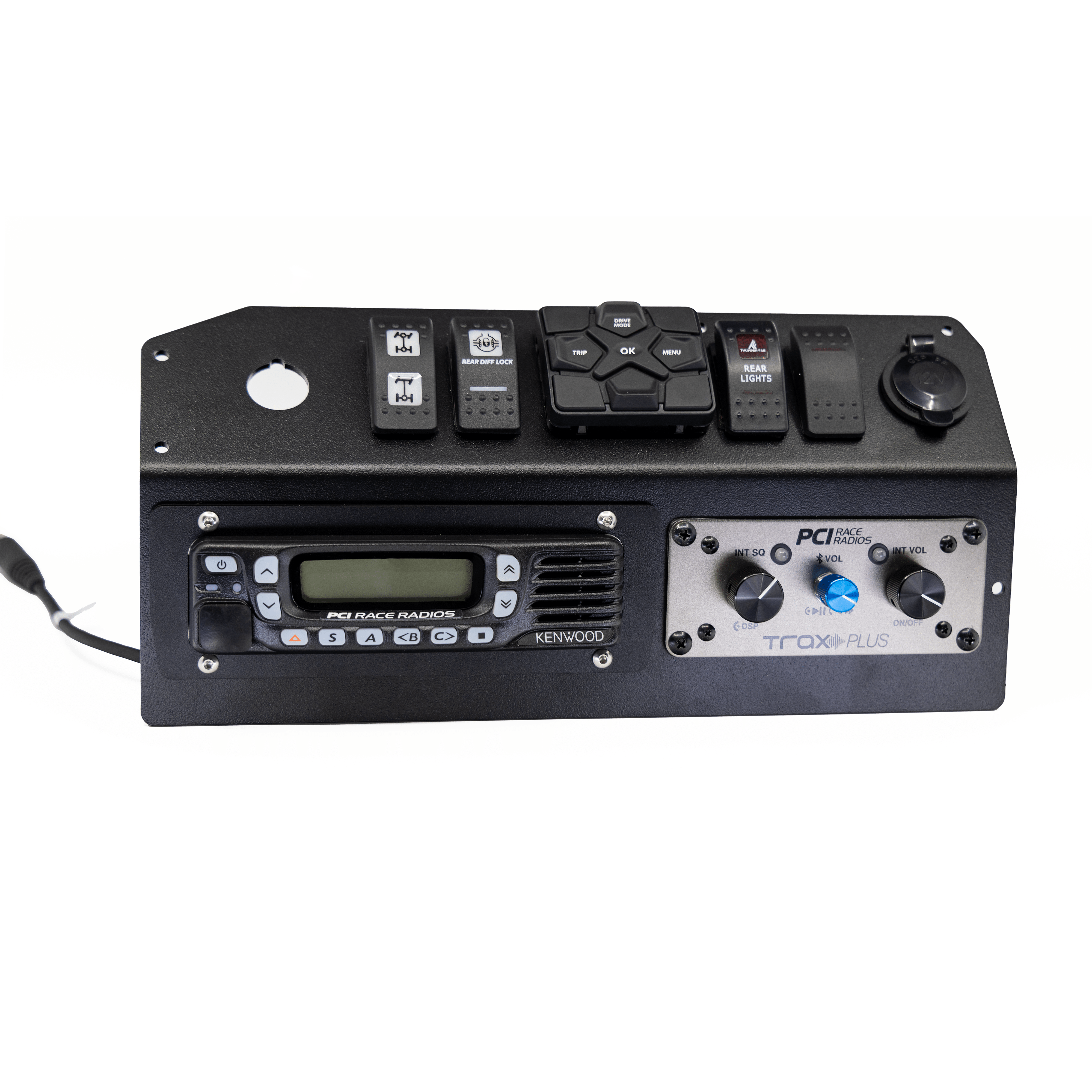 Can-Am Defender Radio and Intercom Bracket