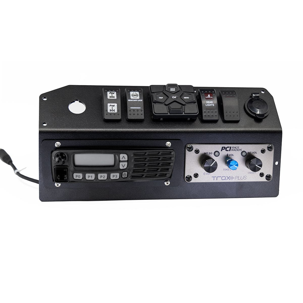 Can-Am Defender Radio and Intercom Bracket