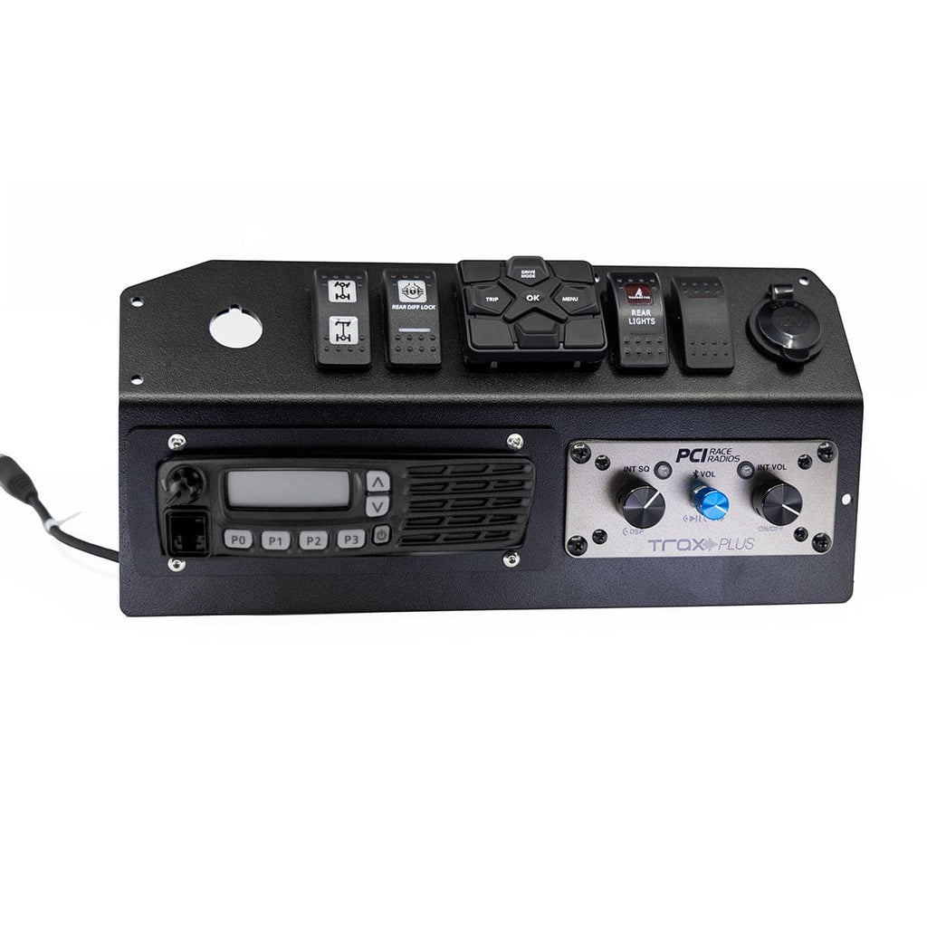 Can-Am Defender Radio and Intercom Bracket