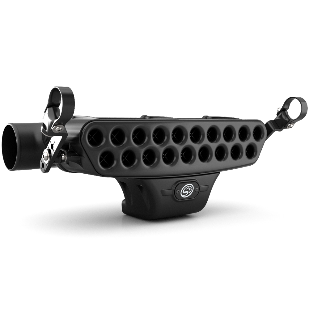 PARTICLE SEPARATOR FOR 2016-2021 POLARIS RZR XP TURBO / TURBO S