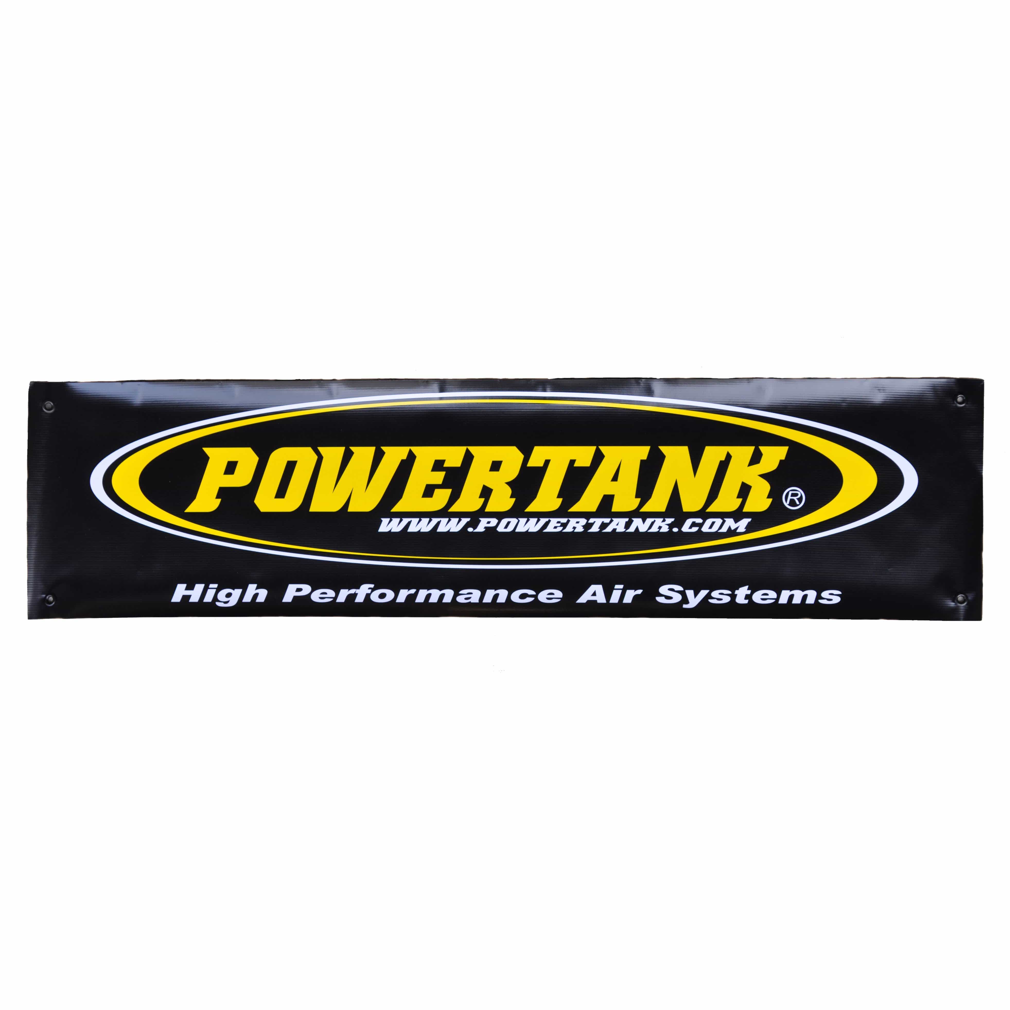 Power Tank Banner - 1x4