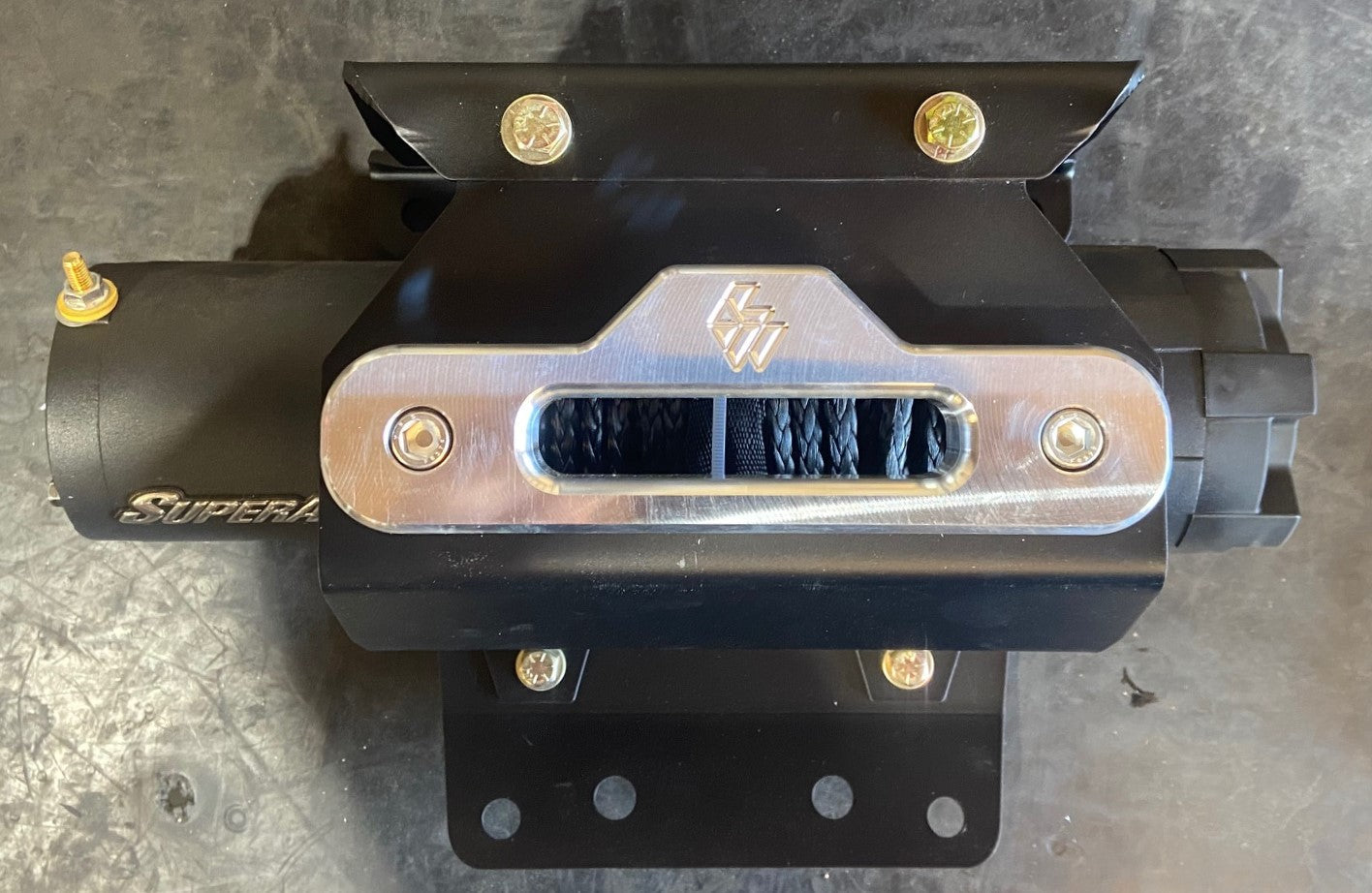 PRO R / Turbo R/ PRO S-  Winch Mount