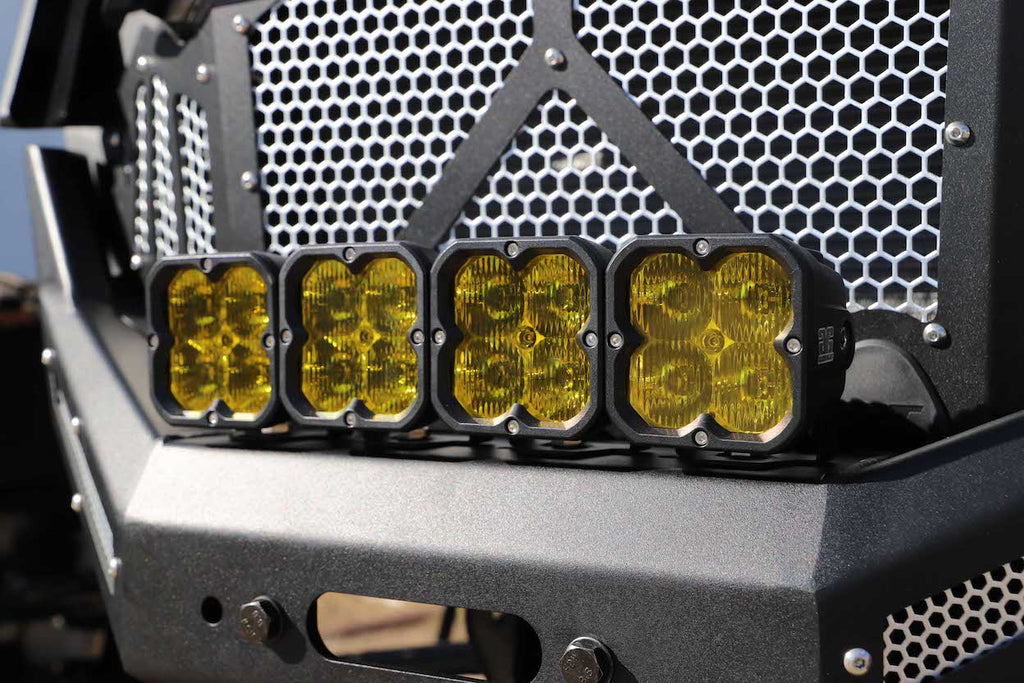 RP20 LED Pod Flood Yellow