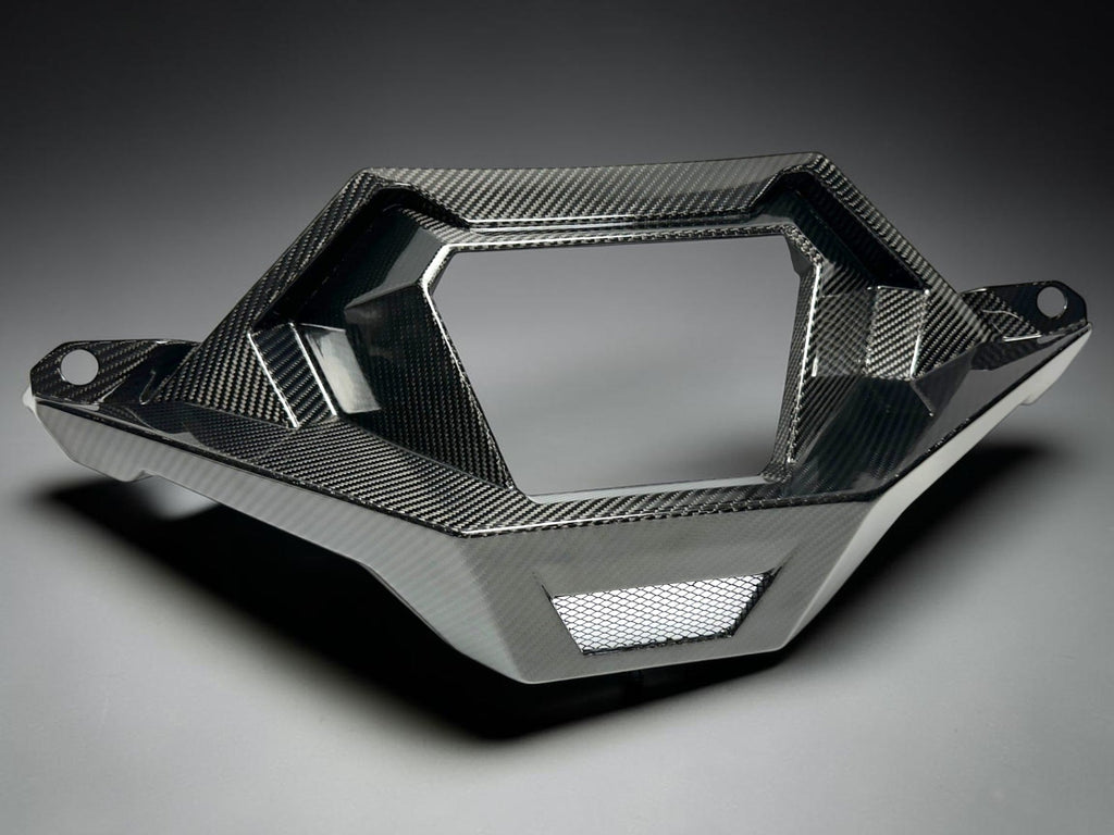 2021 + POLARIS RZR PRO R ( ONLY ) - CARBON FIBER EXHAUST SURROUND