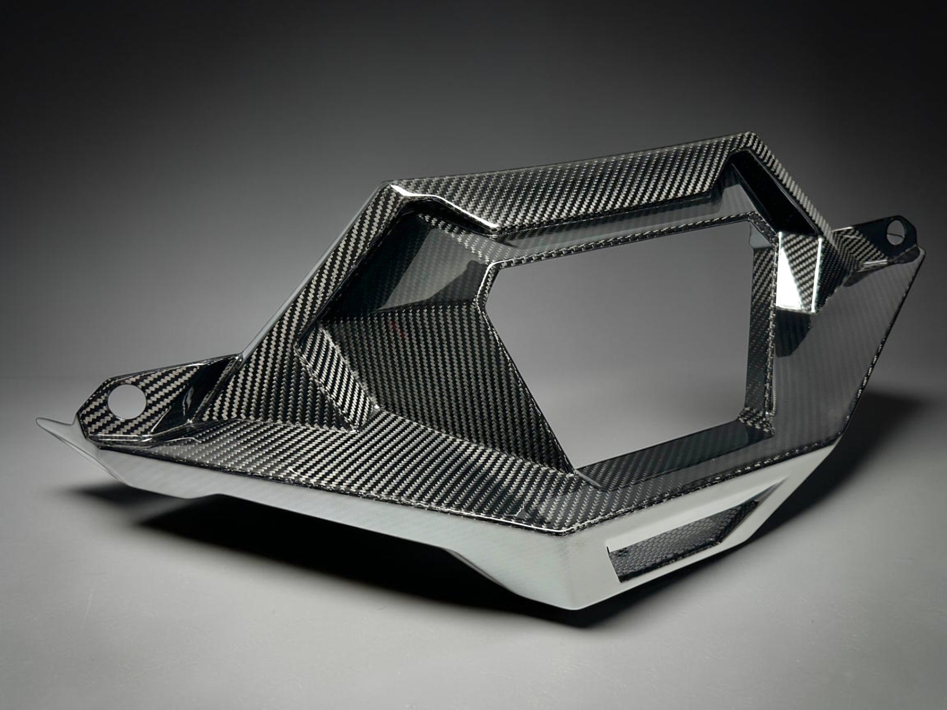 2021 + POLARIS RZR PRO R ( ONLY ) - CARBON FIBER EXHAUST SURROUND