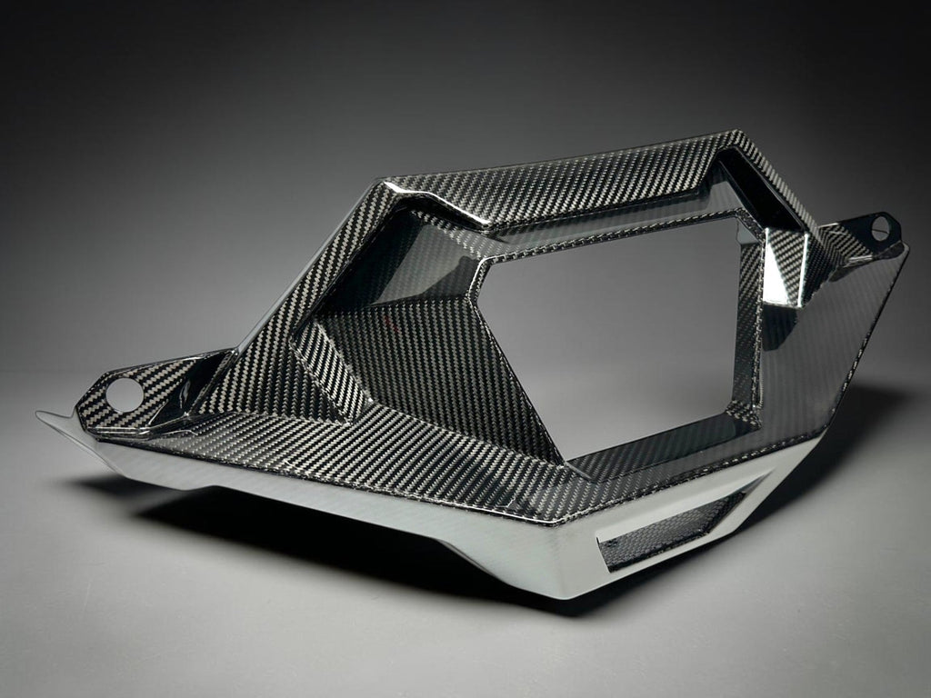 2021 + POLARIS RZR PRO R ( ONLY ) - CARBON FIBER EXHAUST SURROUND