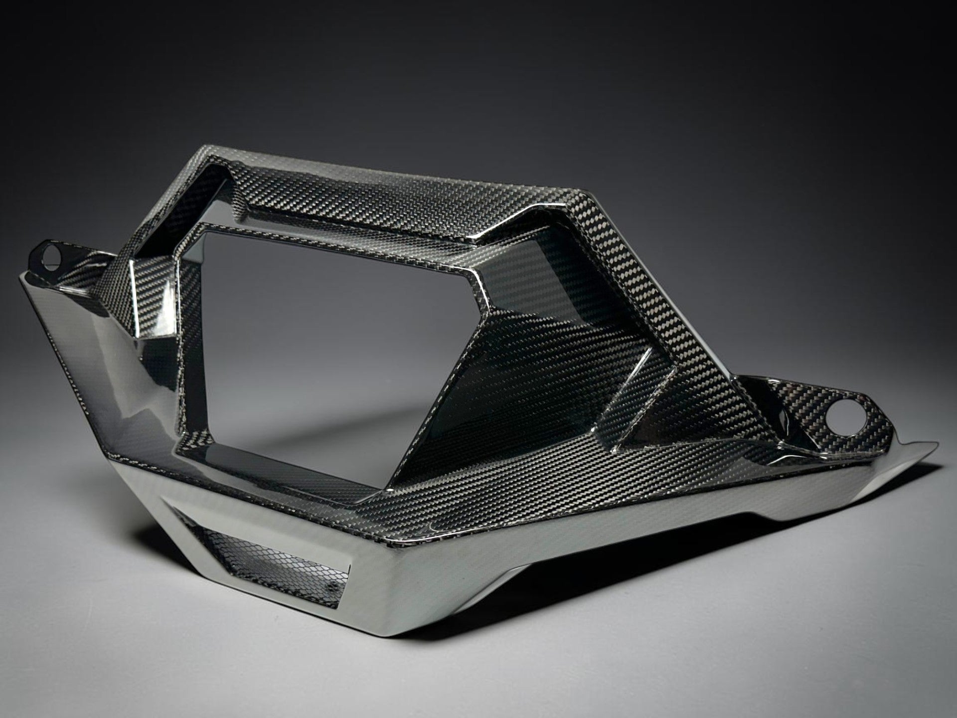 2021 + POLARIS RZR PRO R ( ONLY ) - CARBON FIBER EXHAUST SURROUND