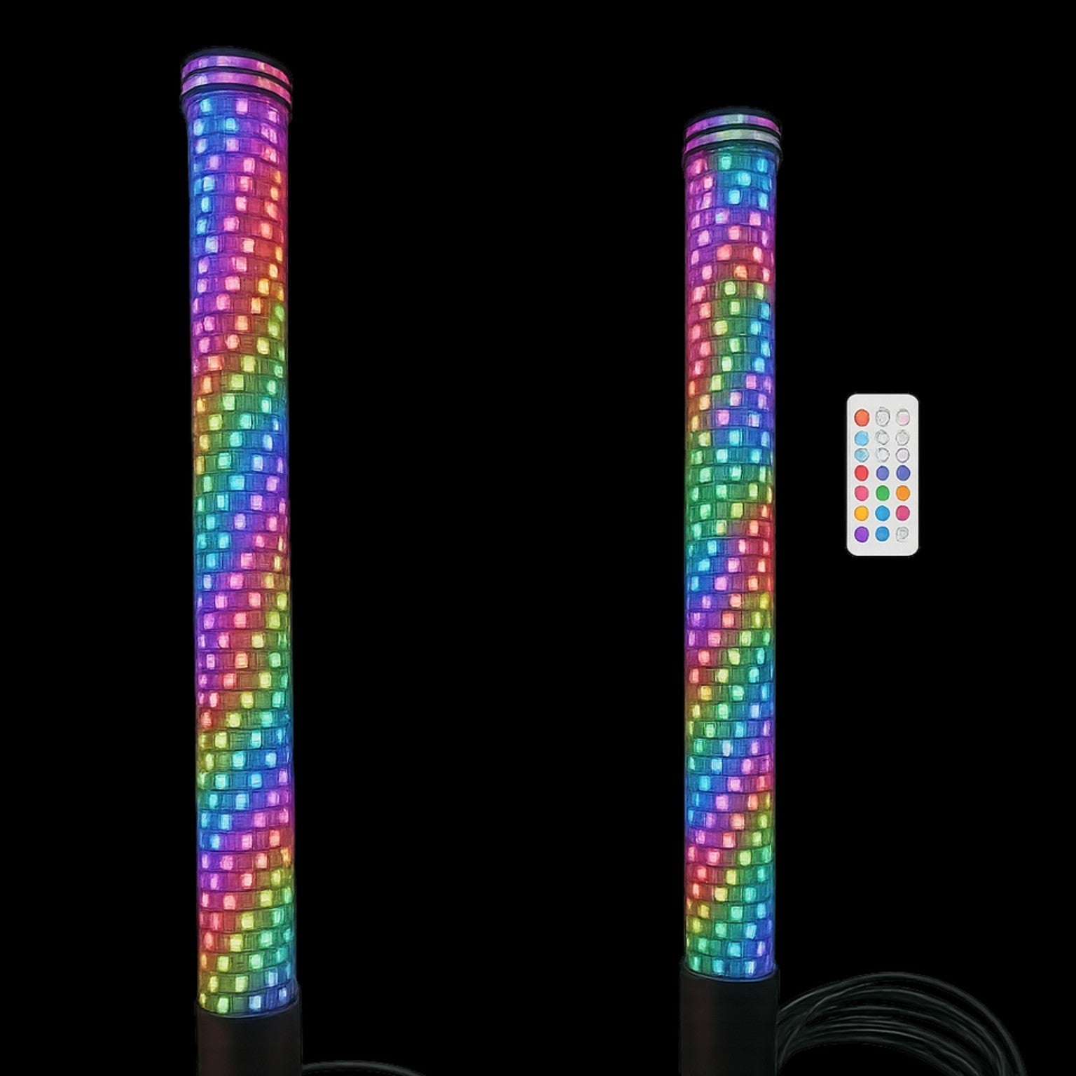 Fatty LED Whip Lights (Pair)