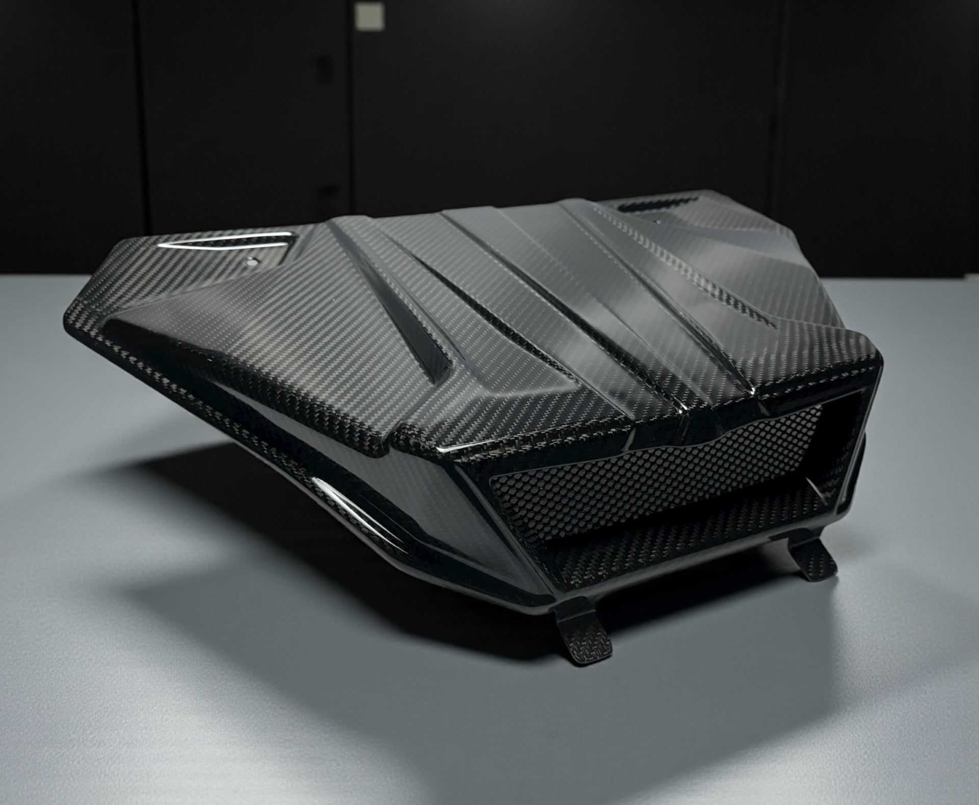 2025+ POLARIS RZR PRO XP / PRO S / PRO R - 'R25' CARBON FIBER HOOD