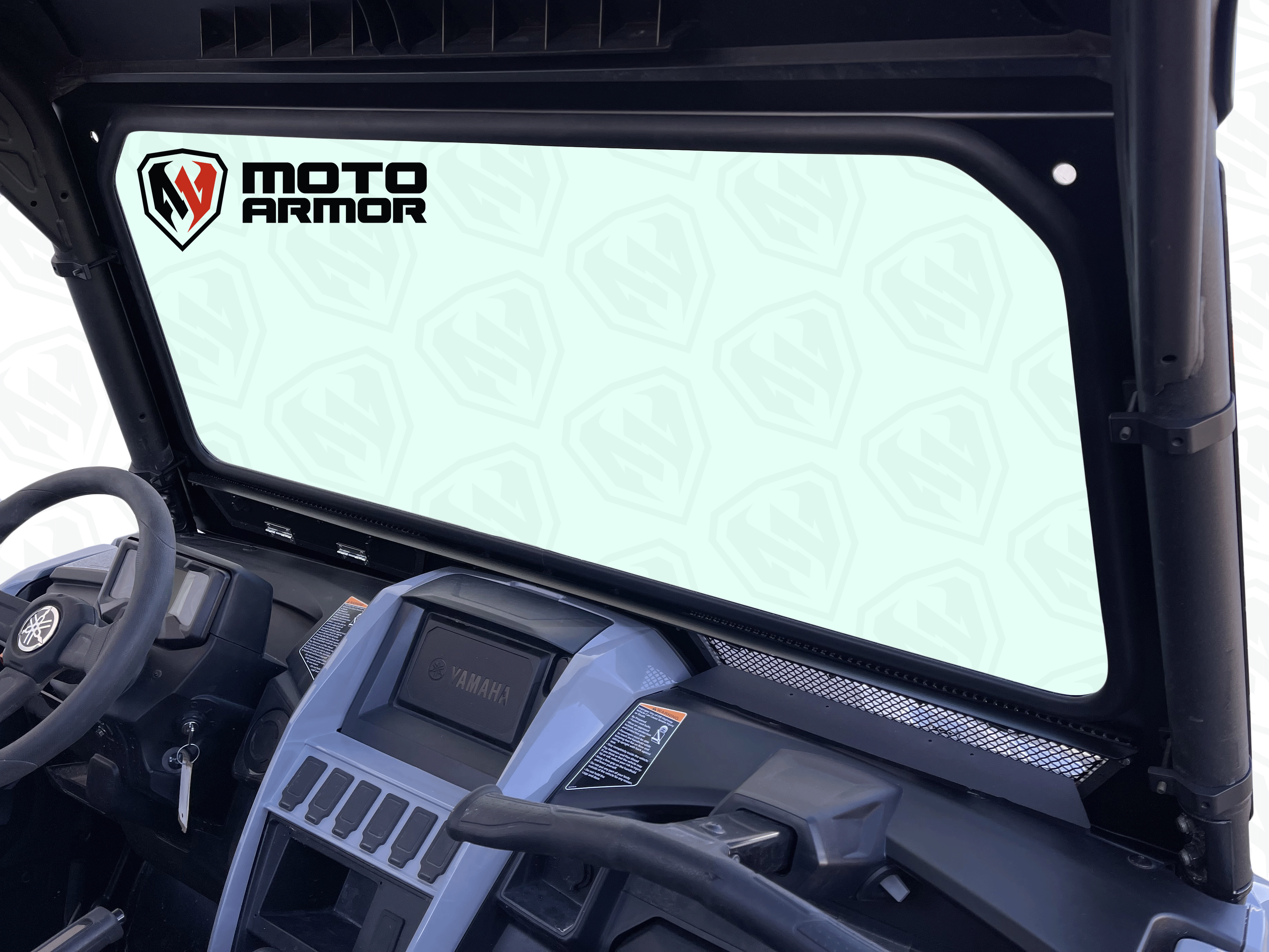 Yamaha Rmax 1000 Glass Windshield, Yamaha Wolverine