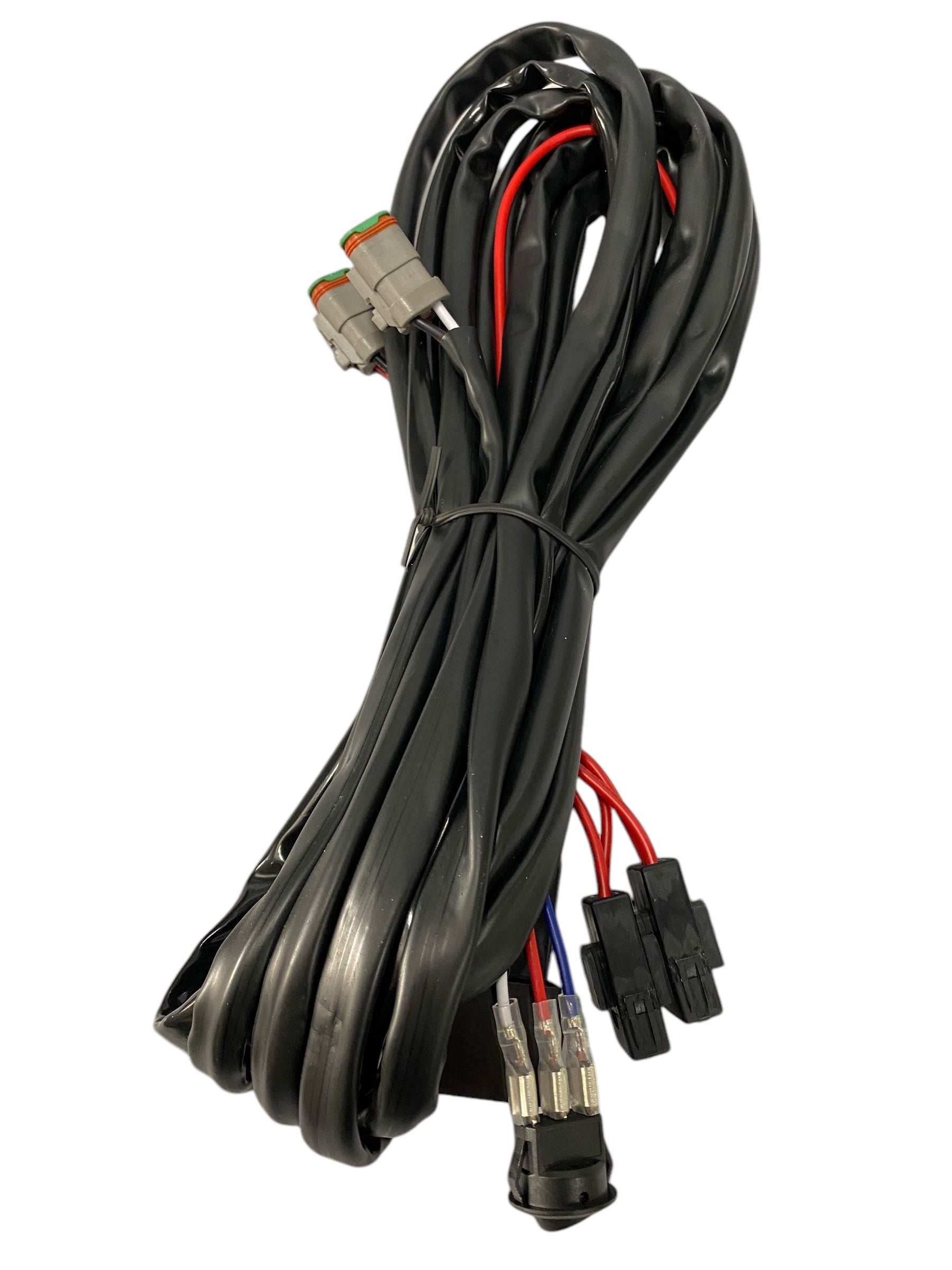 CB30 Amber Pod Bundle With Wiring Harness