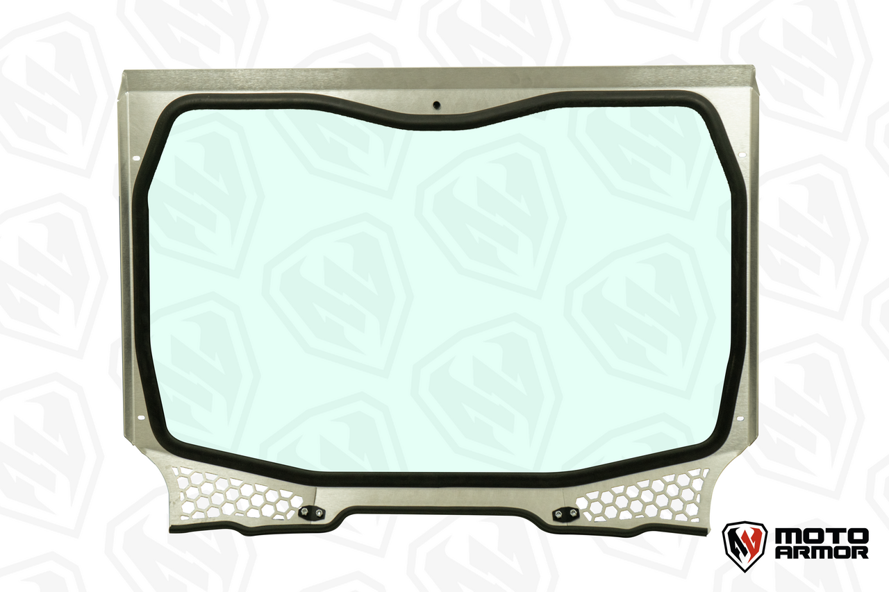 Voodoo Riders Pro XP/Turbo R/PRO R Full Glass Windshield