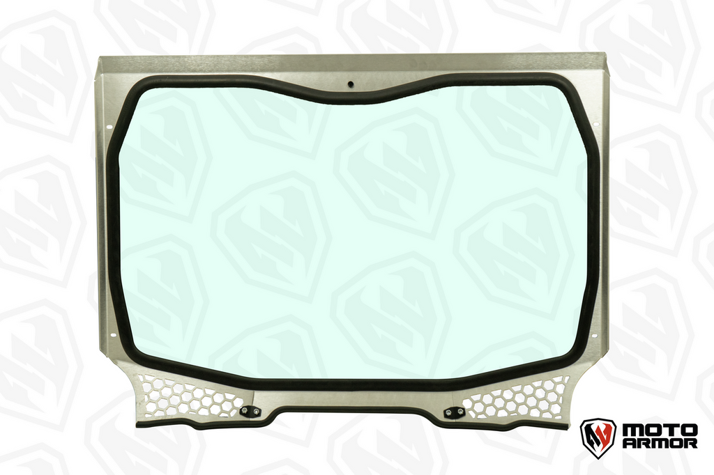 Voodoo Riders Pro XP/Turbo R/PRO R Full Glass Windshield